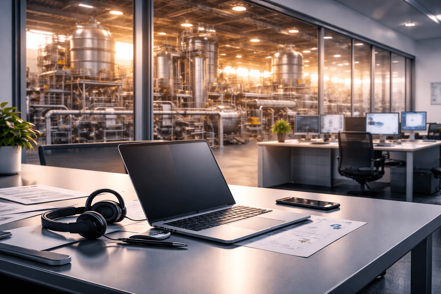 Fondo industrial de QTS