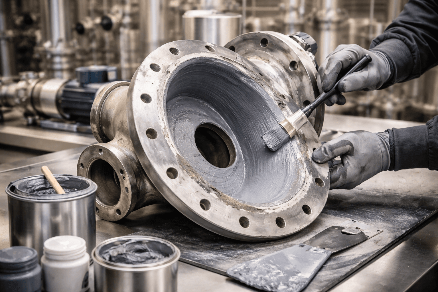 Reparación y protección de activos