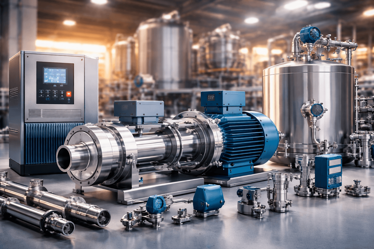 Fondo industrial de QTS